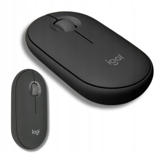 Myszka Logitech M350s Pebble Mouse 2 grafit na Arena.pl