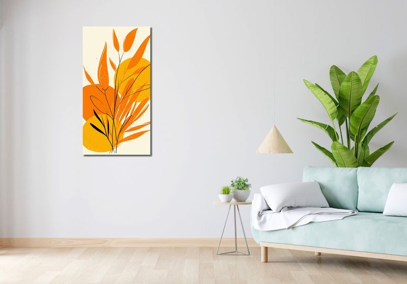 Obraz 50x100cm Letnia Wibracja zdjęcie 2