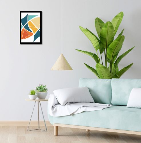 Plakat 30x45cm Geometria Wiatru na Arena.pl