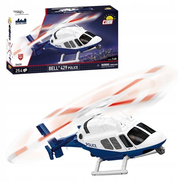Action Town Bell 429 Police zdjęcie 1
