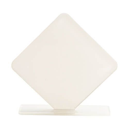 Akrylowa ramka QR Code do sublimacji - romb zdjęcie 2