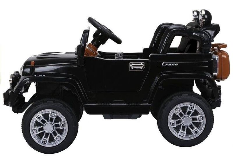 Auto na Akumulator Jeep JJ245 Czarny zdjęcie 5