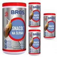 Bros - snacol 200g + 50 gratis na ślimaki granulat