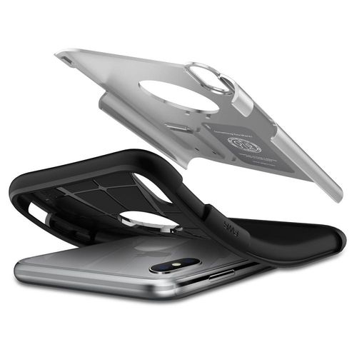 Spigen Slim Armor do iPhone XS Max satin silver na Arena.pl