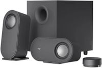 Głośniki komputerowe 2.1 Logitech Z407 Bluetooth 80W Pilot Czarne