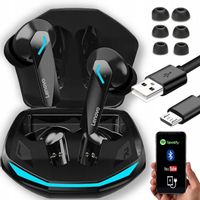 SŁUCHAWKI BEZPRZEWODOWE LENOVO GM2 PRO WODOODPORNE GAMINGOWE z POWERBANKIEM