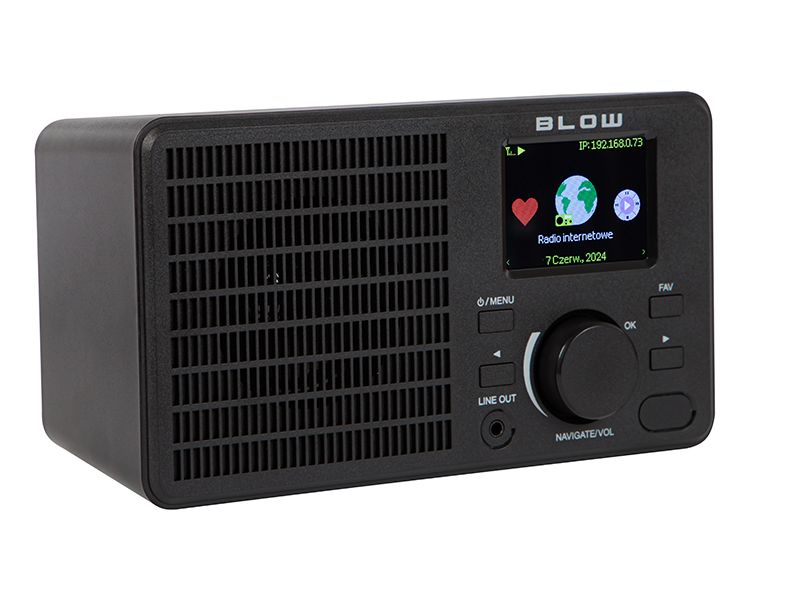 Radio przenośne  internetowe BLOW RI1 zdjęcie 1