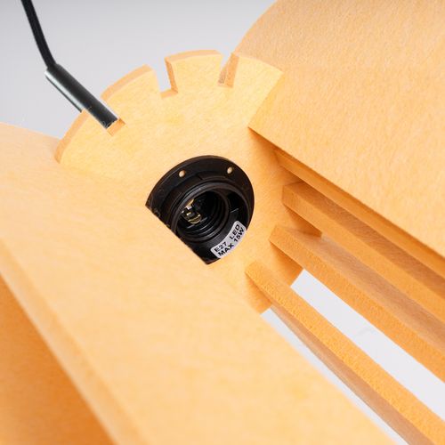 Lampa wisząca MULA 27 żółta na Arena.pl