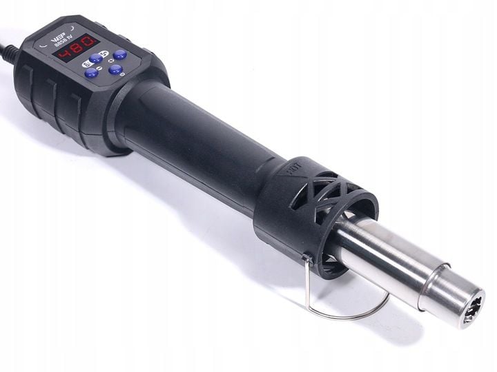 Stacja Lutownicza HOTAIR WEP 8858-IV mała, przenośna +Zestaw dysz zdjęcie 6