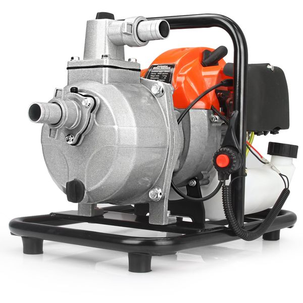 POMPA SPALINOWA 1" zdjęcie 1