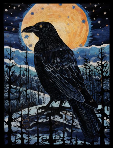 Plakat 30x40cm Kruczy Mąciciel zdjęcie 2