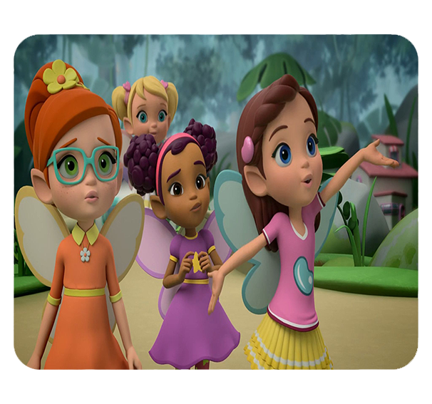 Podkładka pod myszkę Kuchciwróżki zdjęcie 1