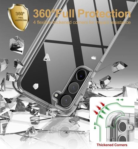tech-protect kevlar galaxy s23+ plus clear na Arena.pl