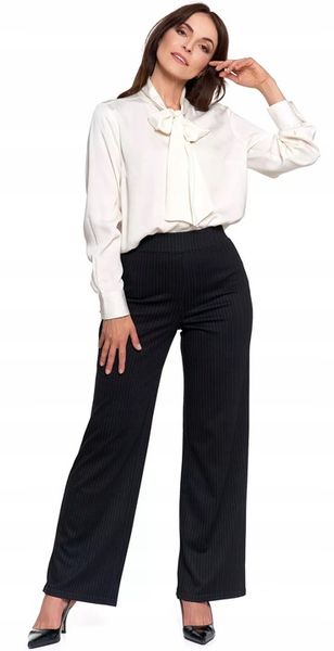 Koszula Damska z Kokardą MORAJ Elegancka Stylowa Bluzka Kobieca - M zdjęcie 2