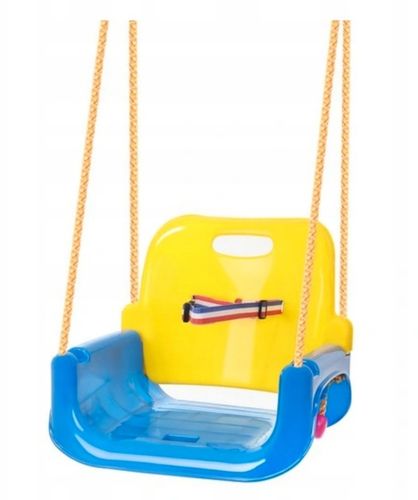 4w1 huśtawka kubełkowa modułowa dla dzieci pasy ogrodowa do pokoju 6m-7lat na Arena.pl