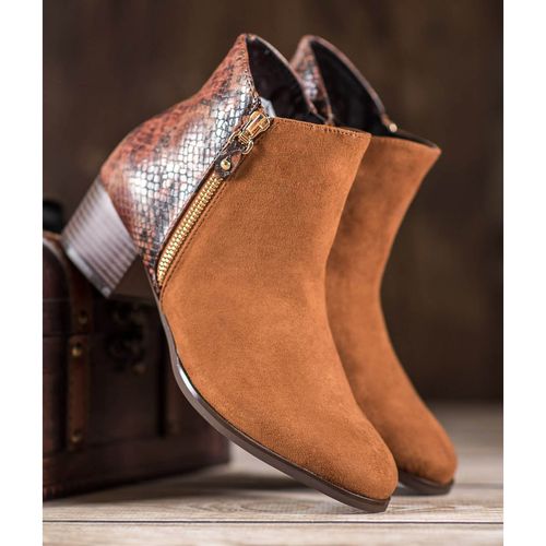 Camelowe Botki Snake Print r.37 na Arena.pl