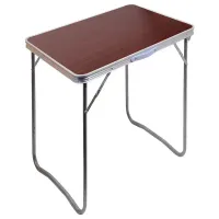 Ogrodowy kempingowy stolik turystyczny składany na balkon piknik wyjazd