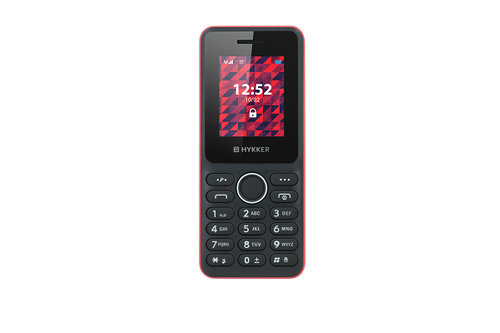 Telefon Hykker Classic II czerwony na Arena.pl
