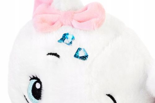 KOTEK DO DEKOROWANIA ZESTAW AKCESORIA pluszowy KOT MIAUCZY Natalia na Arena.pl