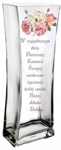 Elegancki wazon nadruk Walentynki Dzień Kobiet na Arena.pl