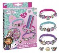 KOCI DOMEK GABI STWÓRZ WŁASNE BRANSOLETKI z charmsami 0311
