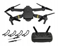 DRON 998 PRO Dual KAMERA 4K WIFI ZABAWKA DLA POCZĄTKUJĄCYCH