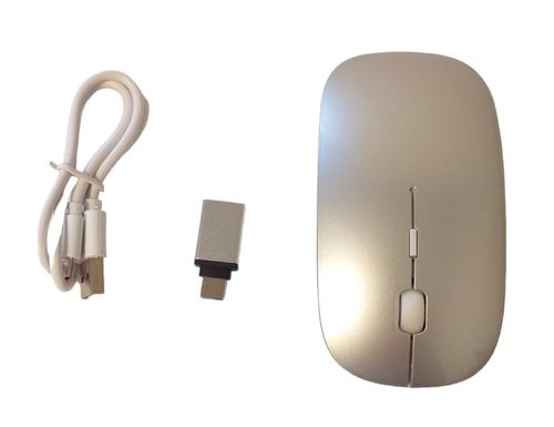 Bezprzewodowa Mysz Do Macbook Z Adapterem Usb-C na Arena.pl