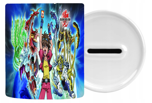 Skarbonka Ceramiczna - Bakugan na Arena.pl