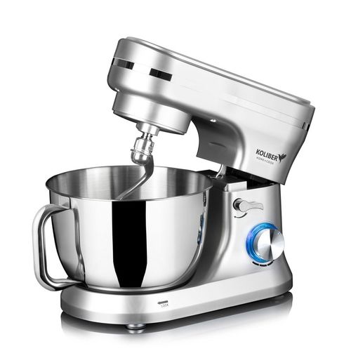 ROBOT KUCHENNY PLANETARNY MIKSER KOLIBER 2400W 4.5L 6w1 WIELOFUNKCYJNY na Arena.pl