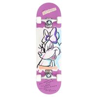 ND15_59977 DESKOROLKA DREWNIANA DUZA MINNIE PINK