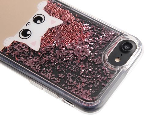 KARL LAGERFELD LIQUID GLITTER etui iPhone 7/8 4,7 na Arena.pl