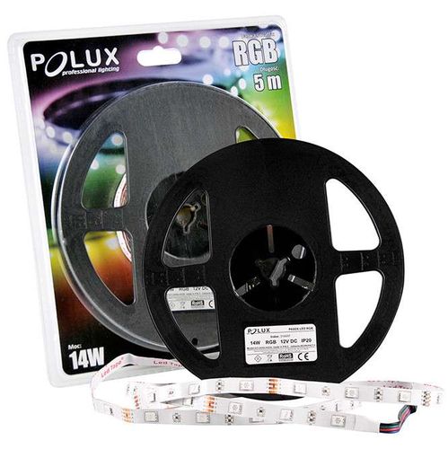 Ozdobna taśma LED RGB 314437 Polux 14W IP20 6500K na Arena.pl