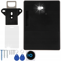 Szuflada szafki RFID DIY Zamek cyfrowy bez otworu