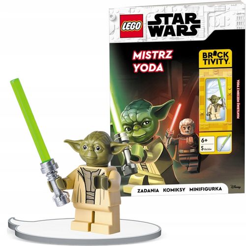 lego star wars - mistrz yoda na Arena.pl