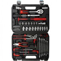 ZESTAW NARZĘDZI LONGWELL 58 ELEMENTÓW CHROMOWO-WANADOWY DOM WARSZTAT