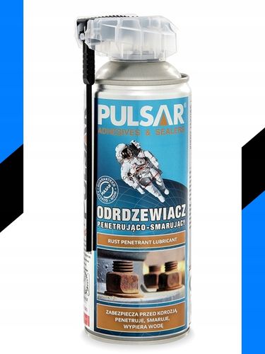 ODRDZEWIACZ WIELOFUNKCYJNY DO ŚRUB RDZY PULSAR PENETRANT W SPRAYU 400 ml na Arena.pl