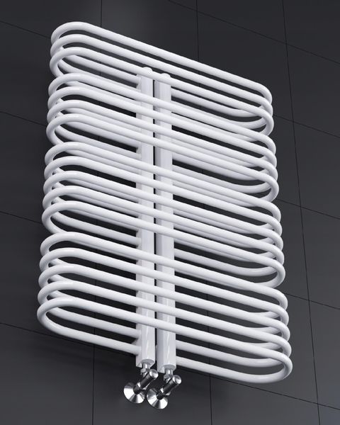 GRZEJNIK ŁAZIENKOWY NEO 940x550 BIAŁY POŁYSK zdjęcie 4