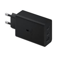 ładowarka sieciowa 2x usb-c i 1x usb pps pd 65w qc 3.0 afc fcp czarny