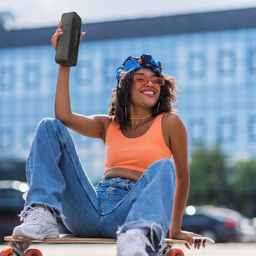 Bezprzewodowy głośnik Bluetooth Tronsmart T2 Mini 2023 AUX SD USB 10W czarn na Arena.pl