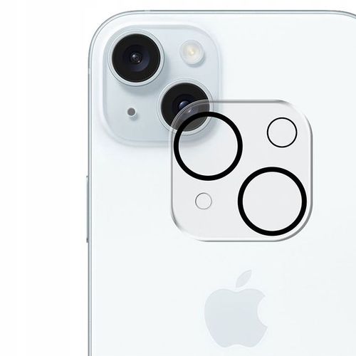 Osłona na aparat 3mk Lens do Apple iPhone 15/ 15 Plus nakładka szkło na Arena.pl