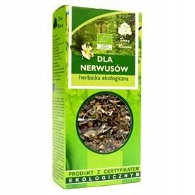 Herbatka Dla Nerwusów 50g EKO DARY NATURY zdjęcie 1