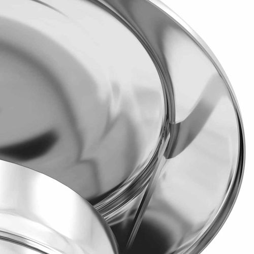 Pokrowiec na komin przeciwdeszczowy Srebrny 20 x 20 x 18 cm na Arena.pl