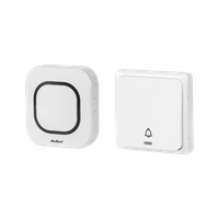 Dzwonek bezprzewodowy do drzwi do furtki 150m 230V wodoodporny Kemot