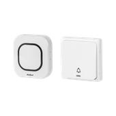 Dzwonek bezprzewodowy do drzwi do furtki 150m 230V wodoodporny Kemot