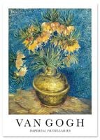 Plakat cyfrowy do wydruku van gogh słoneczniki