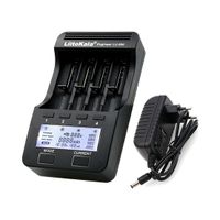Ładowarka LiitoKala Lii-500 4 AA AAA 18650 26650