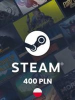 DOŁADOWANIE CYFROWE STEAM 400 ZŁ PLN | KOD PODARUNKOWY | KARTA PODARUNKOWA