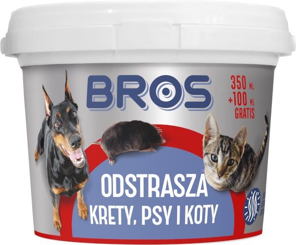 ODSTRASZA KRETY, PSY I KOTY - BR 027 zdjęcie 1