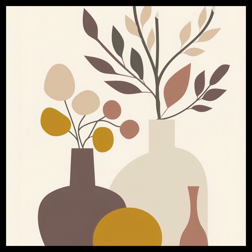Plakat 40x40cm Stonowane Naturmorta na Arena.pl