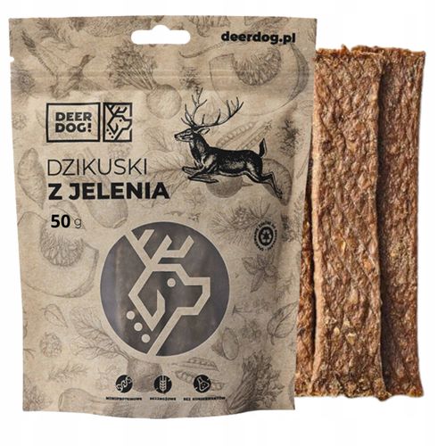 Deer Dog dzikuski z jelenia 50g na Arena.pl
